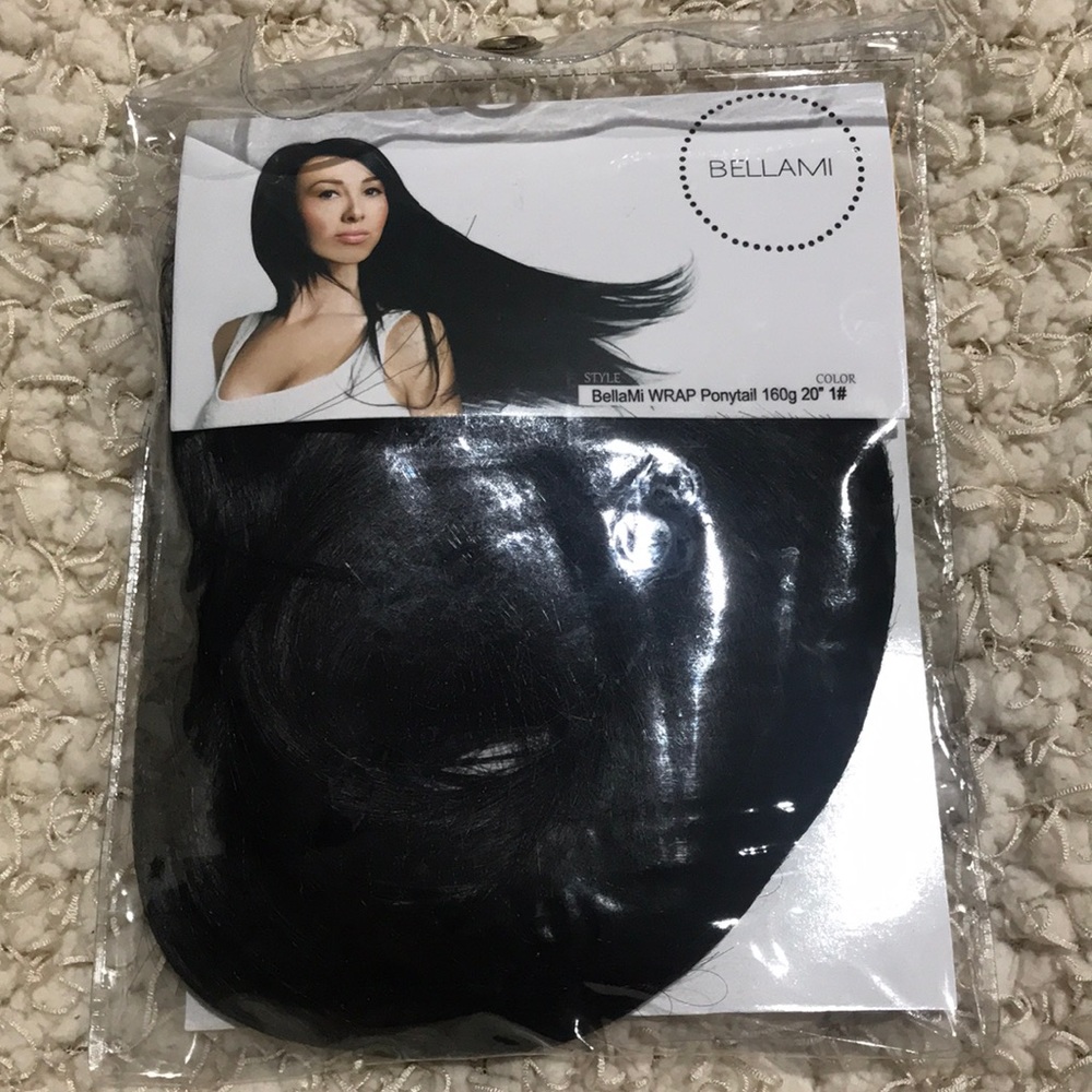 Bellami wrap ponytail